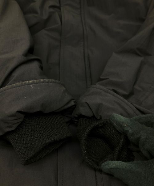 COMOLI（コモリ）COMOLI (コモリ) ナイロンショートジャケット ブラック サイズ:3の古着・服飾アイテム