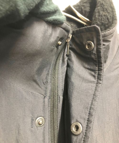 COMOLI（コモリ）COMOLI (コモリ) ナイロンショートジャケット ブラック サイズ:3の古着・服飾アイテム