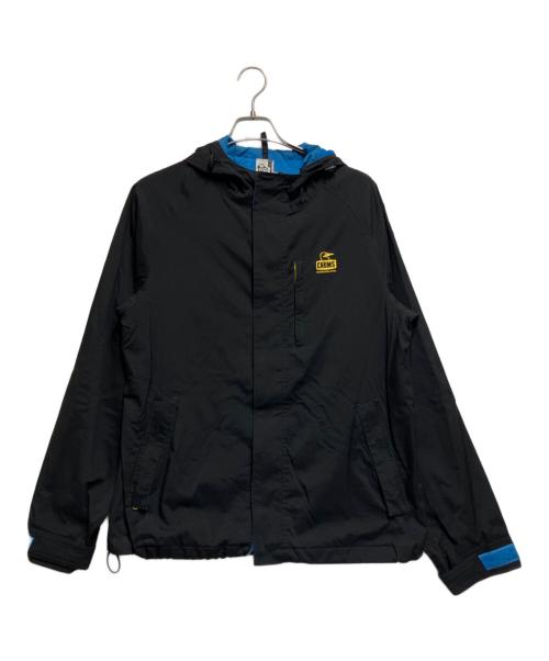 CHUMS（チャムス）CHUMS (チャムス) マウンテンパーカー ブラック サイズ:Lの古着・服飾アイテム