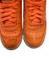 中古・古着 NIKE (ナイキ) AIR FORCE 1 07 LV8 JDI LTHR オレンジ サイズ:US 7：5000円