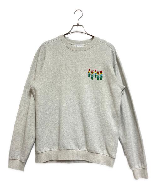 FUTUR（フューチャー）FUTUR (フューチャー) スウェット グレー サイズ:Lの古着・服飾アイテム