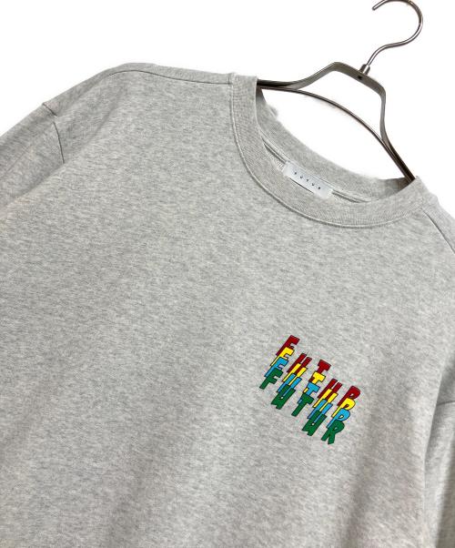 FUTUR（フューチャー）FUTUR (フューチャー) スウェット グレー サイズ:Lの古着・服飾アイテム