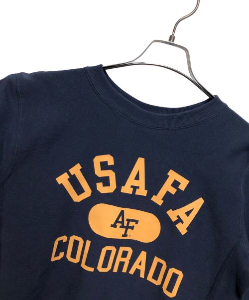 Champion（チャンピオン）Champion (チャンピオン) リバースウィーブ(R) クルーネックスウェットシャツ ネイビー サイズ:ＳＩＺＥ　Ｌの古着・服飾アイテム