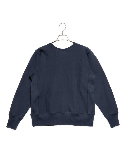 Champion（チャンピオン）Champion (チャンピオン) リバースウィーブ(R) クルーネックスウェットシャツ ネイビー サイズ:ＳＩＺＥ　Ｌの古着・服飾アイテム