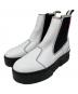 PUMA（プーマ）の古着「MAYZE CHELSEA POP WNS」｜ホワイト