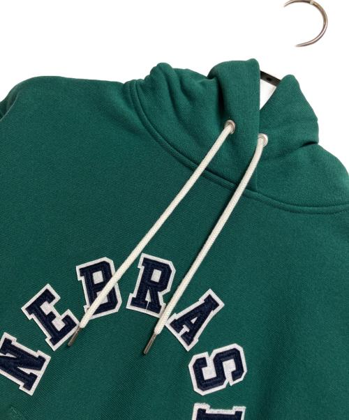 Champion（チャンピオン）Champion (チャンピオン) ーデッドスウェットシャツ グリーン サイズ:Mの古着・服飾アイテム