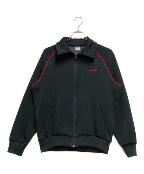 adidas（アディダス）adidas (アディダス) トラックジャケット ブラック サイズ:Ｌの古着・服飾アイテム
