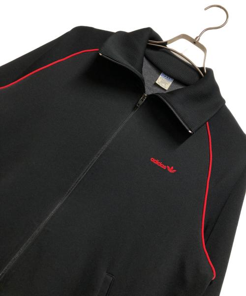 adidas（アディダス）adidas (アディダス) トラックジャケット ブラック サイズ:Ｌの古着・服飾アイテム