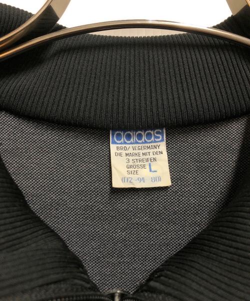 adidas（アディダス）adidas (アディダス) トラックジャケット ブラック サイズ:Ｌの古着・服飾アイテム