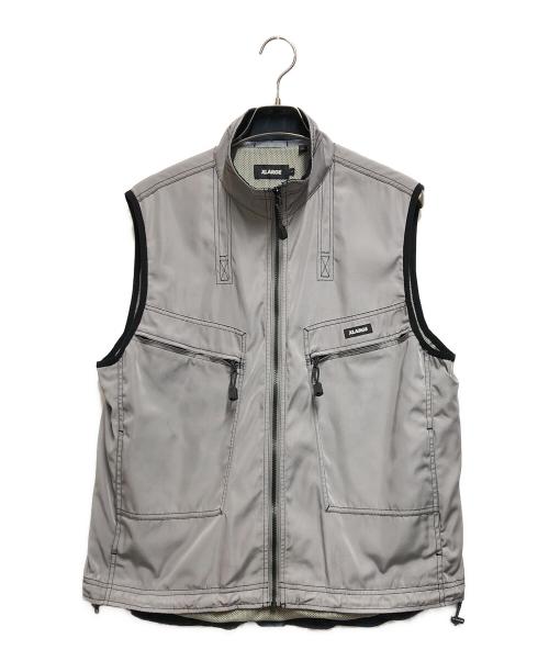 X-LARGE（エクストララージ）X-LARGE (エクストララージ) TACTICAL VEST グレー サイズ:Lの古着・服飾アイテム