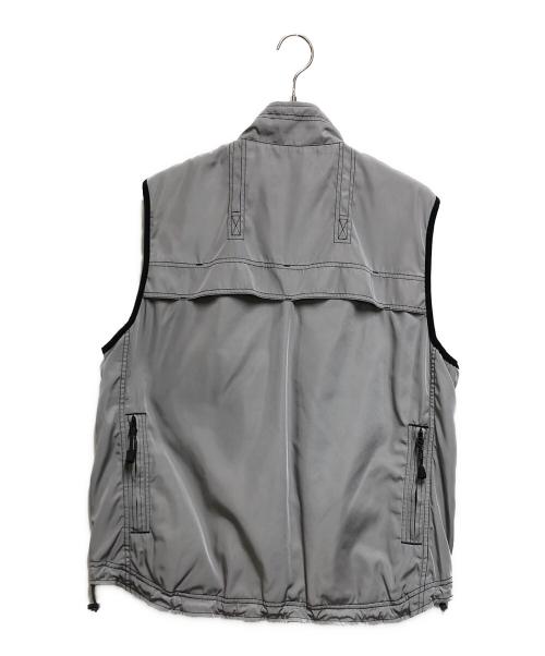 X-LARGE（エクストララージ）X-LARGE (エクストララージ) TACTICAL VEST グレー サイズ:Lの古着・服飾アイテム