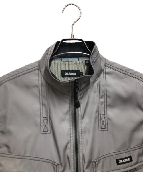 X-LARGE（エクストララージ）X-LARGE (エクストララージ) TACTICAL VEST グレー サイズ:Lの古着・服飾アイテム