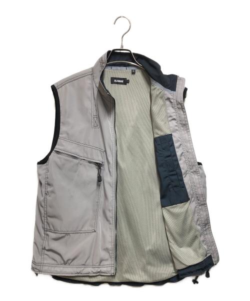 X-LARGE（エクストララージ）X-LARGE (エクストララージ) TACTICAL VEST グレー サイズ:Lの古着・服飾アイテム