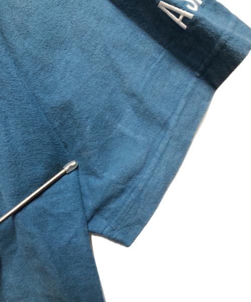 KEBOZ（ケボズ）KEBOZ (ケボズ) ベースボールシャツ ブルー サイズ:Ｌの古着・服飾アイテム