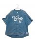 KEBOZ（ケボズ）の古着「ベースボールシャツ」｜ブルー