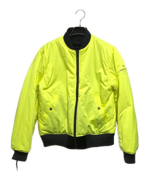 MAGIC STICK（マジックスティック）MAGIC STICK (マジックスティック) VIPボンバージャケット ブラック×イエロー サイズ:Ｍの古着・服飾アイテム