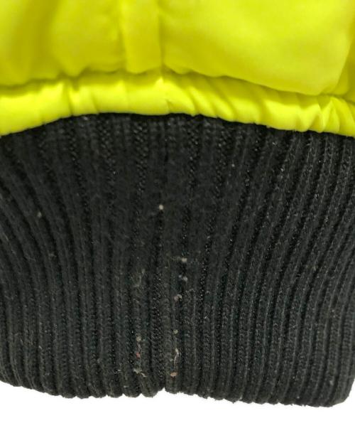 MAGIC STICK（マジックスティック）MAGIC STICK (マジックスティック) VIPボンバージャケット ブラック×イエロー サイズ:Ｍの古着・服飾アイテム