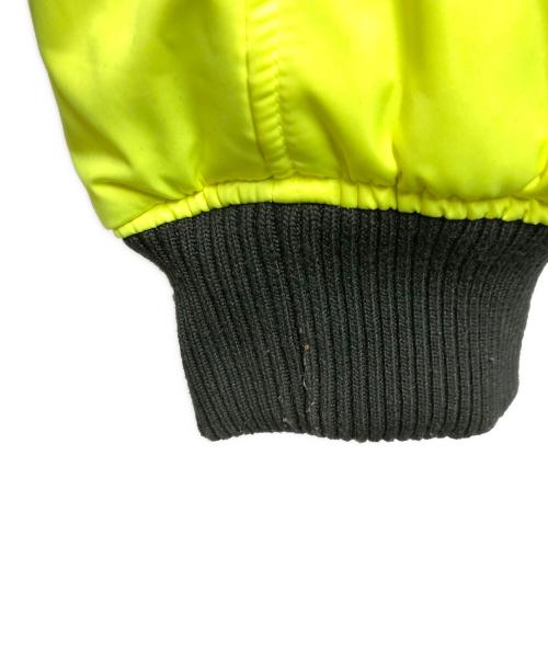 MAGIC STICK（マジックスティック）MAGIC STICK (マジックスティック) VIPボンバージャケット ブラック×イエロー サイズ:Ｍの古着・服飾アイテム