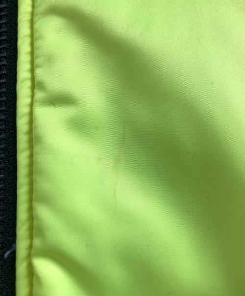 MAGIC STICK（マジックスティック）MAGIC STICK (マジックスティック) VIPボンバージャケット ブラック×イエロー サイズ:Ｍの古着・服飾アイテム