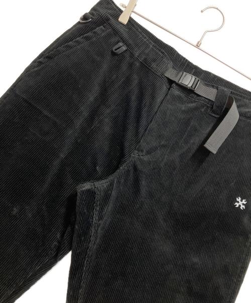BLUCO WORK GARMENT（ブルコ ワーク ガーメント）BLUCO WORK GARMENT (ブルコ ワーク ガーメント) コーデュロイパンツ ブラック サイズ:Lの古着・服飾アイテム