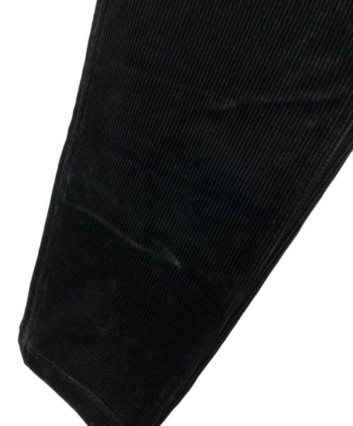BLUCO WORK GARMENT（ブルコ ワーク ガーメント）BLUCO WORK GARMENT (ブルコ ワーク ガーメント) コーデュロイパンツ ブラック サイズ:Lの古着・服飾アイテム