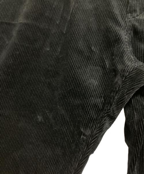 BLUCO WORK GARMENT（ブルコ ワーク ガーメント）BLUCO WORK GARMENT (ブルコ ワーク ガーメント) コーデュロイパンツ ブラック サイズ:Lの古着・服飾アイテム