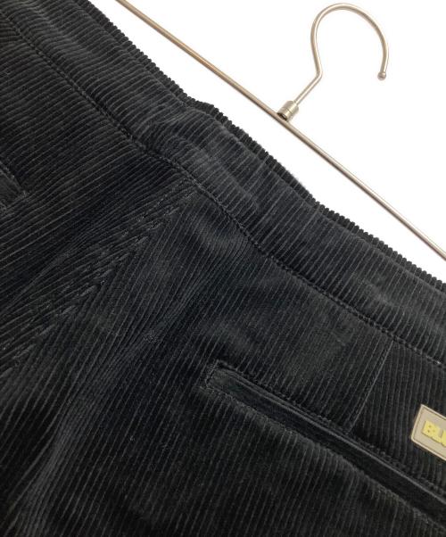 BLUCO WORK GARMENT（ブルコ ワーク ガーメント）BLUCO WORK GARMENT (ブルコ ワーク ガーメント) コーデュロイパンツ ブラック サイズ:Lの古着・服飾アイテム
