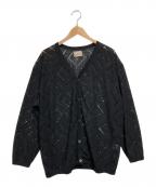 BEAT.F.P.Gビートエフピージー）の古着「カーディガン」｜ブラック