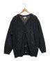 BEAT.F.P.G（ビートエフピージー）の古着「カーディガン」｜ブラック