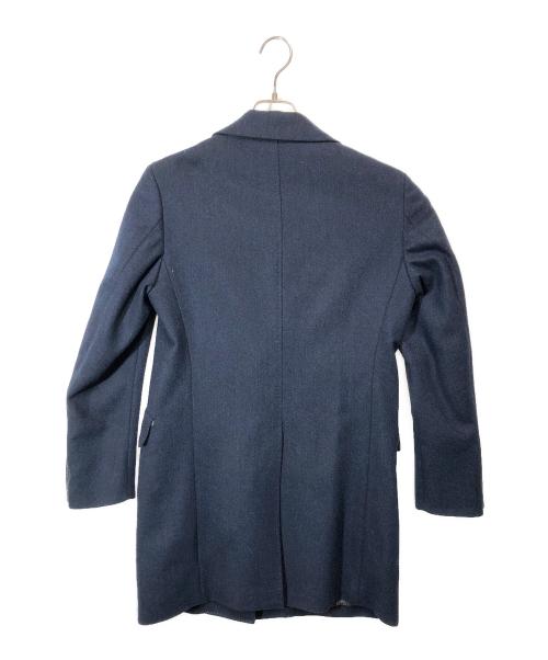 THE SUIT SELECT（ザ スーツセレクト）THE SUIT SELECT (ザ スーツセレクト) チェスターコート ネイビー サイズ:ＳＩＺＥ　Ｓ　の古着・服飾アイテム