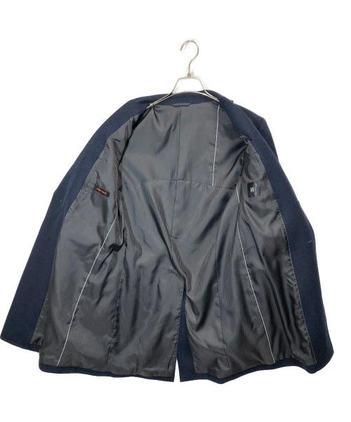 THE SUIT SELECT（ザ スーツセレクト）THE SUIT SELECT (ザ スーツセレクト) チェスターコート ネイビー サイズ:ＳＩＺＥ　Ｓ　の古着・服飾アイテム