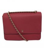 TORY BURCHトリーバーチ）の古着「チェーンショルダーバッグ」｜ピンク