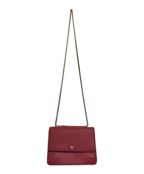 TORY BURCH（トリーバーチ）TORY BURCH (トリーバーチ) チェーンショルダーバッグ ピンクの古着・服飾アイテム
