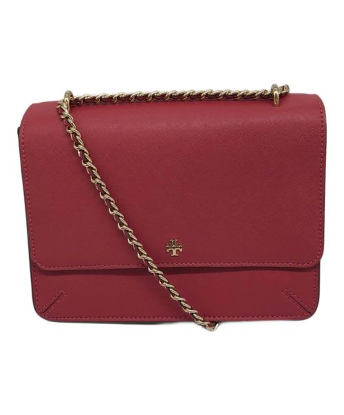 TORY BURCH（トリーバーチ）TORY BURCH (トリーバーチ) チェーンショルダーバッグ ピンクの古着・服飾アイテム