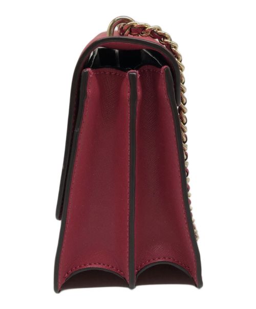 TORY BURCH（トリーバーチ）TORY BURCH (トリーバーチ) チェーンショルダーバッグ ピンクの古着・服飾アイテム