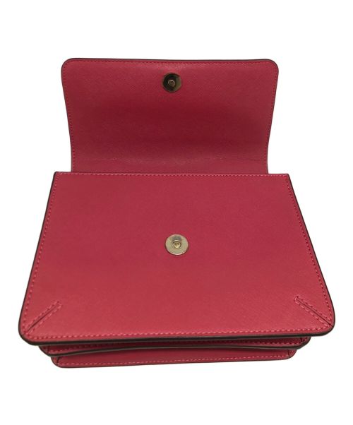 TORY BURCH（トリーバーチ）TORY BURCH (トリーバーチ) チェーンショルダーバッグ ピンクの古着・服飾アイテム