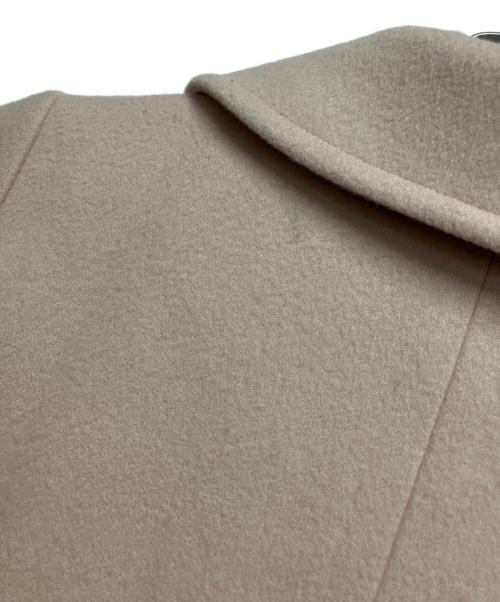 BLUE LABEL CRESTBRIDGE（ブルーレーベルクレストブリッジ）BLUE LABEL CRESTBRIDGE (ブルーレーベルクレストブリッジ) ウールコート ピンク サイズ:36の古着・服飾アイテム