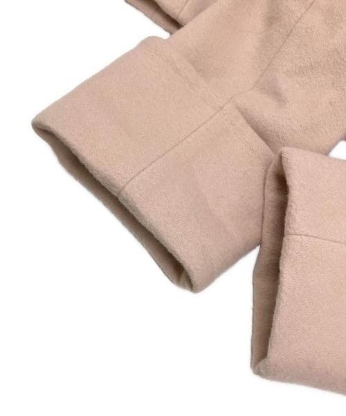 BLUE LABEL CRESTBRIDGE（ブルーレーベルクレストブリッジ）BLUE LABEL CRESTBRIDGE (ブルーレーベルクレストブリッジ) ウールコート ピンク サイズ:36の古着・服飾アイテム