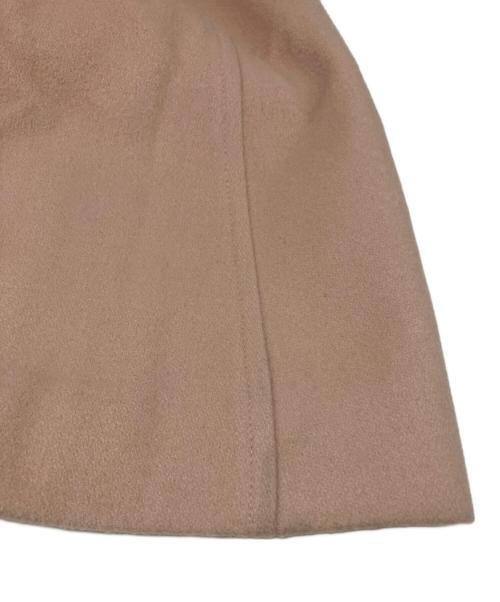 BLUE LABEL CRESTBRIDGE（ブルーレーベルクレストブリッジ）BLUE LABEL CRESTBRIDGE (ブルーレーベルクレストブリッジ) ウールコート ピンク サイズ:36の古着・服飾アイテム