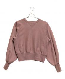 PHEENY（フィーニー）の古着「スウェット」｜ピンク