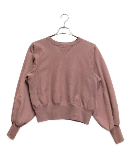 PHEENY（フィーニー）PHEENY (フィーニー) スウェット ピンク サイズ:FREEの古着・服飾アイテム