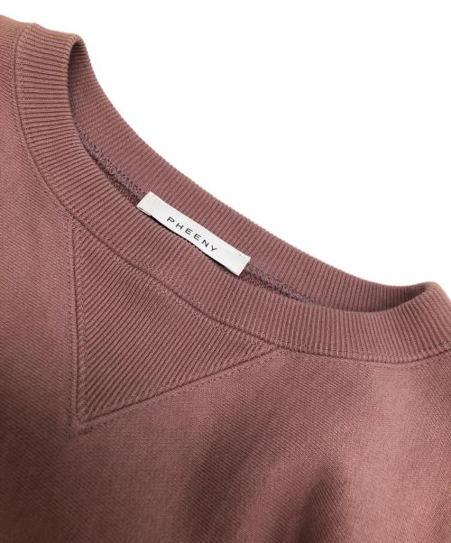 PHEENY（フィーニー）PHEENY (フィーニー) スウェット ピンク サイズ:FREEの古着・服飾アイテム