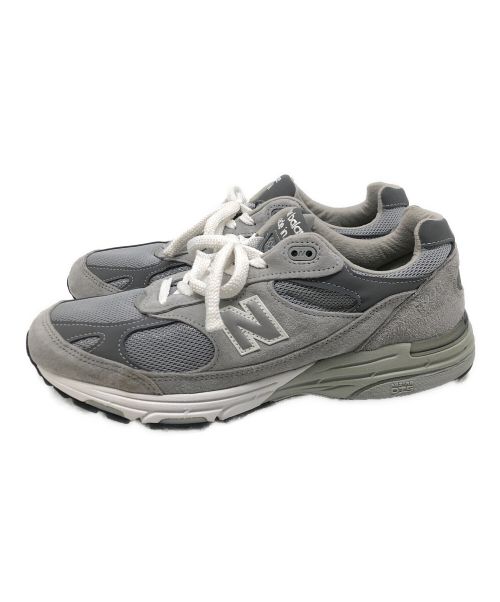 NEW BALANCE（ニューバランス）NEW BALANCE (ニューバランス) ローカットスニーカー ライトグレー サイズ:SIZE 29cm(ＵＳ１１)の古着・服飾アイテム