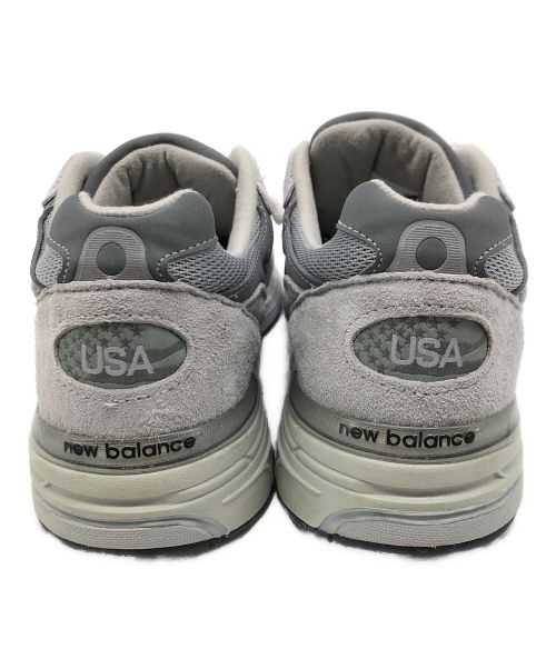 NEW BALANCE（ニューバランス）NEW BALANCE (ニューバランス) ローカットスニーカー ライトグレー サイズ:SIZE 29cm(ＵＳ１１)の古着・服飾アイテム