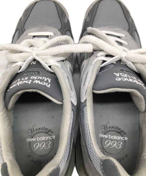 NEW BALANCE（ニューバランス）NEW BALANCE (ニューバランス) ローカットスニーカー ライトグレー サイズ:SIZE 29cm(ＵＳ１１)の古着・服飾アイテム