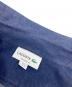 中古・古着 LACOSTE (ラコステ) レタージャガードカッターシャツ ネイビー サイズ:FR 3 / US S：4000円