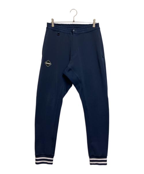 F.C.R.B.（エフシーレアルブリストル）F.C.R.B. (エフシーレアルブリストル) TRAINING JERSEY PANTS ネイビー サイズ:Lの古着・服飾アイテム