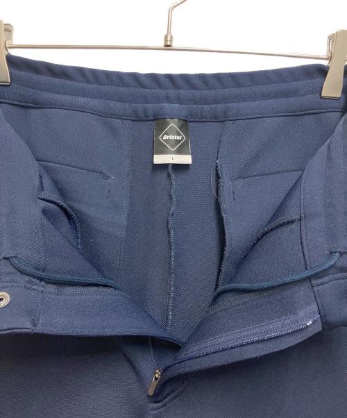F.C.R.B.（エフシーレアルブリストル）F.C.R.B. (エフシーレアルブリストル) TRAINING JERSEY PANTS ネイビー サイズ:Lの古着・服飾アイテム