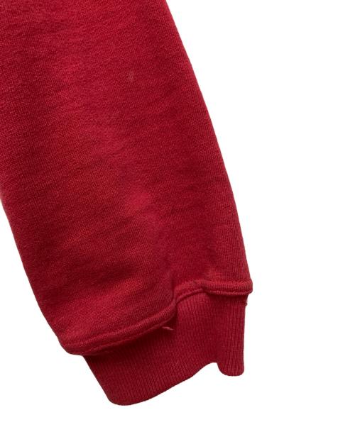KANSAI MAN（カンサイマン）KANSAI MAN (カンサイマン) 刺繍スウェット レッド サイズ:Lの古着・服飾アイテム