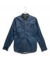 narifuri（ナリフリ）の古着「Dry denim shirts（ドライデニムシャツ）」｜スカイブルー